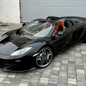 McLaren MP4-12C